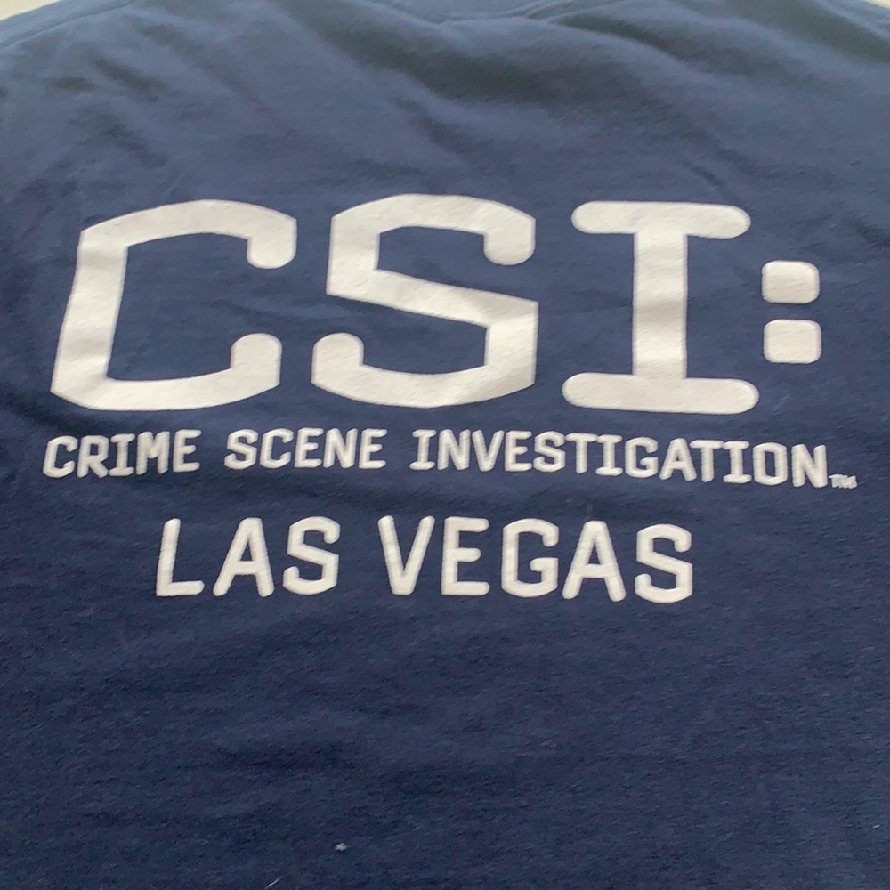 Csi Las Vegas Tee View 5